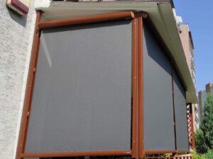 markizy termiczne VMZ – zabudowa balkonu